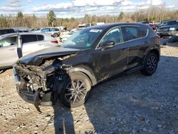 Mazda cx-5 salvage cars for sale: 2017 Mazda CX-5 Grand Touring