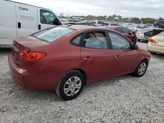 2010 Hyundai Elantra Blue