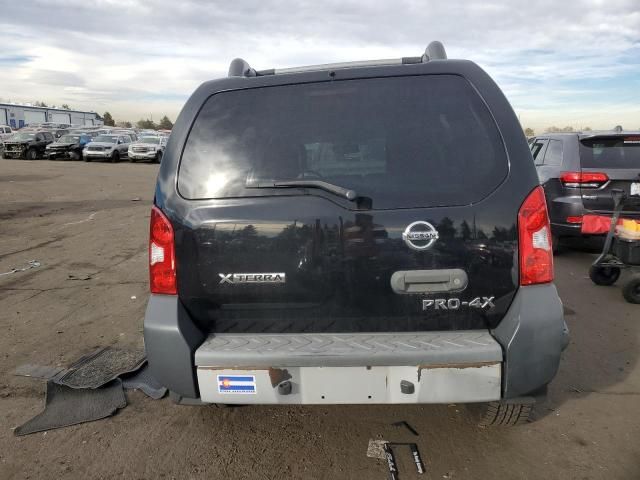 2012 Nissan Xterra OFF Road