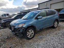 Honda crv salvage cars for sale: 2014 Honda CR-V EXL