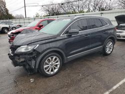 Lincoln mkc salvage cars for sale: 2017 Lincoln MKC Select