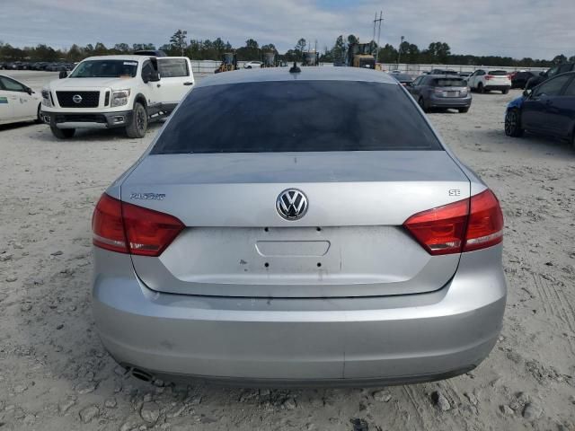 2012 Volkswagen Passat SE