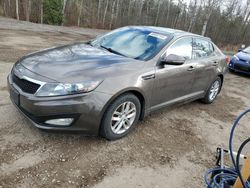 KIA Optima salvage cars for sale: 2013 KIA Optima LX