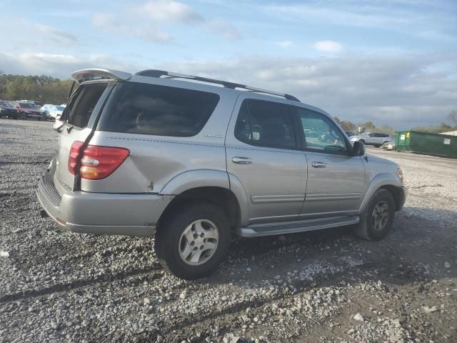 2001 Toyota Sequoia Limited