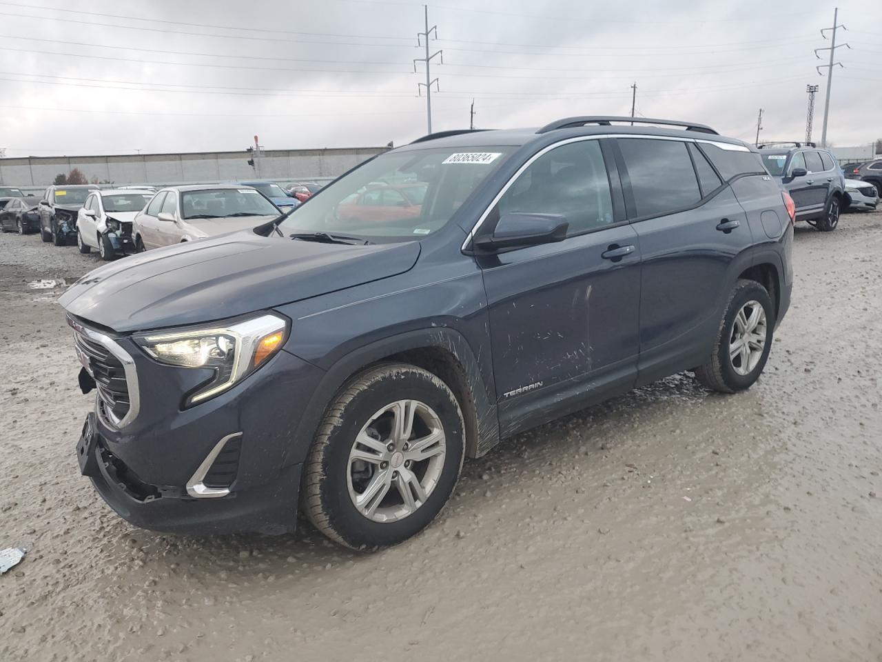 2019 GMC Terrain sle