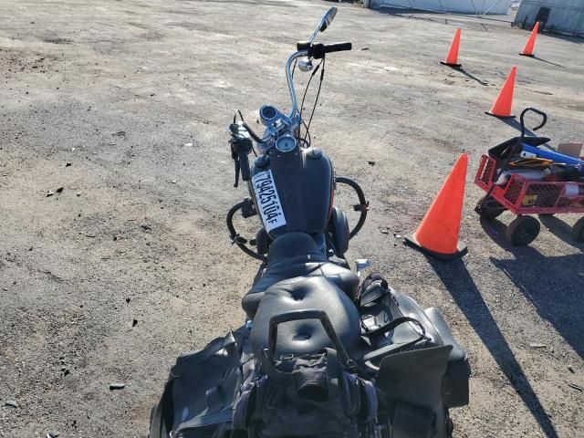 2010 Harley-Davidson Fxdb