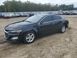 Chevrolet Malibu salvage cars for sale: 2019 Chevrolet Malibu LS