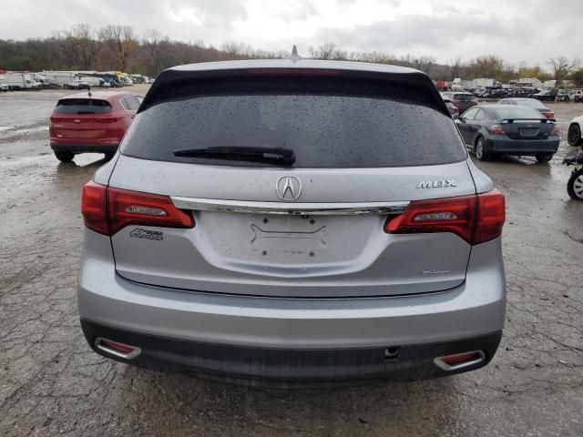 2016 Acura MDX