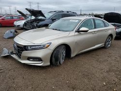 Honda Accord salvage cars for sale: 2019 Honda Accord EX