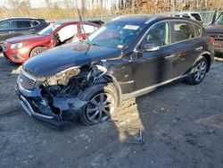 Infiniti salvage cars for sale: 2017 Infiniti QX50