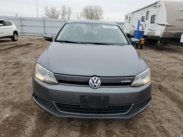 2013 Volkswagen Jetta Hybrid