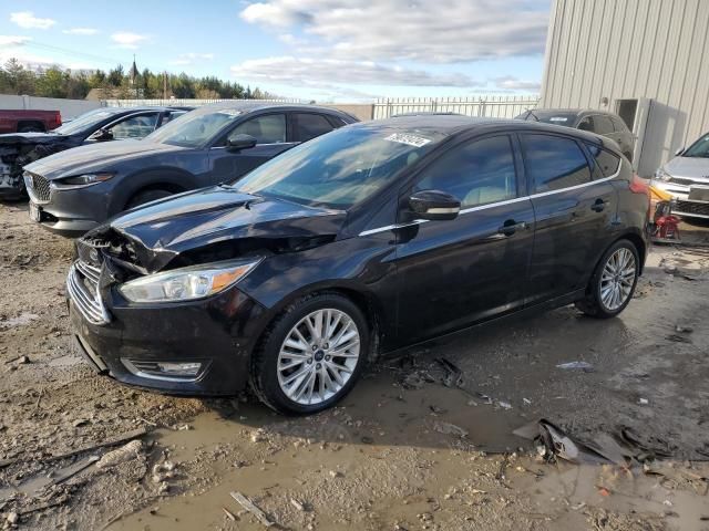 2016 Ford Focus Titanium