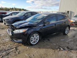 Ford Focus Titanium salvage cars for sale: 2016 Ford Focus Titanium