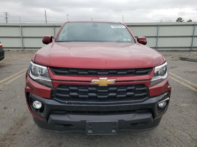 2021 Chevrolet Colorado LT