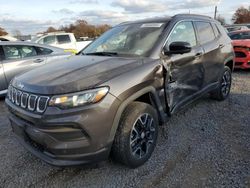 Jeep salvage cars for sale: 2022 Jeep Compass Latitude