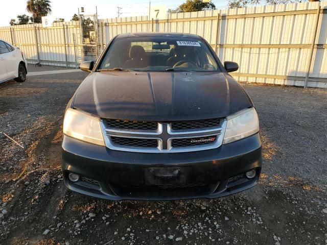 2012 Dodge Avenger SXT