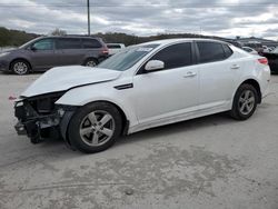 KIA Optima salvage cars for sale: 2015 KIA Optima LX