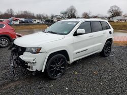 Jeep salvage cars for sale: 2018 Jeep Grand Cherokee Laredo