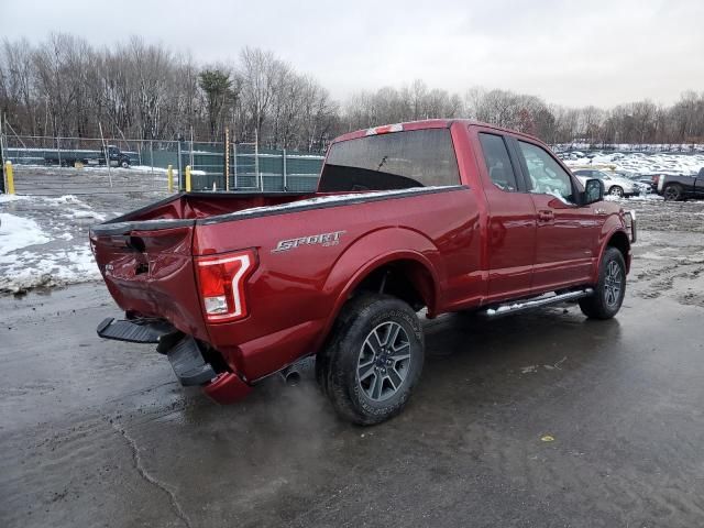 2016 Ford F150 Super Cab