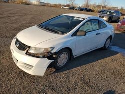 Honda Civic salvage cars for sale: 2009 Honda Civic DX