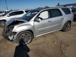 GMC Acadia den salvage cars for sale: 2012 GMC Acadia Denali