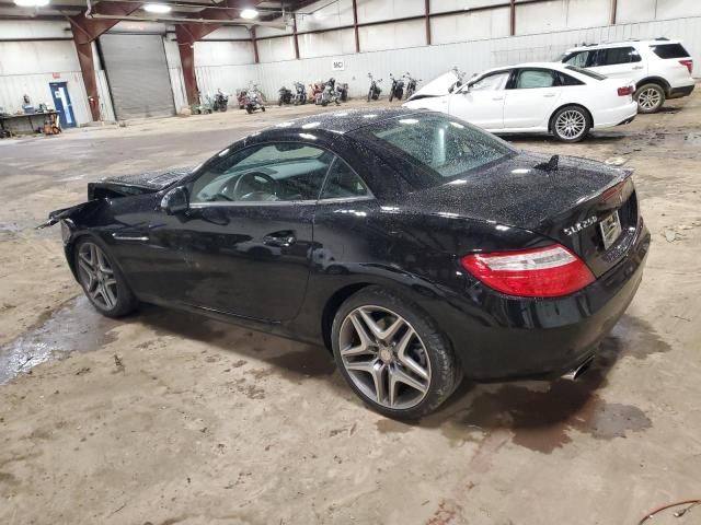 2013 Mercedes-Benz SLK 250