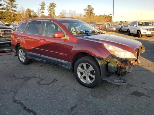 2013 Subaru Outback 2.5I Premium