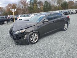 KIA salvage cars for sale: 2013 KIA Optima EX