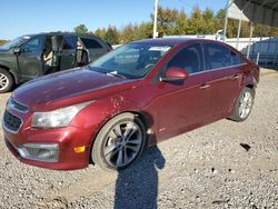 Chevrolet Cruze salvage cars for sale: 2015 Chevrolet Cruze LTZ