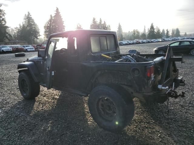 2011 Jeep Wrangler Unlimited Sport