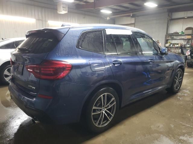 2018 BMW X3 XDRIVE30I