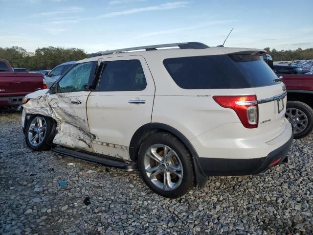 2011 Ford Explorer Limited