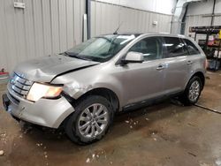 Ford salvage cars for sale: 2008 Ford Edge Limited