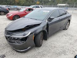 Chrysler 200 salvage cars for sale: 2015 Chrysler 200 Limited