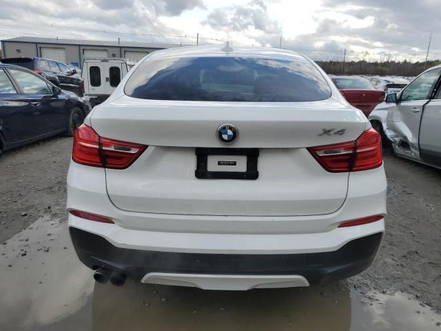 2016 BMW X4 XDRIVE35I