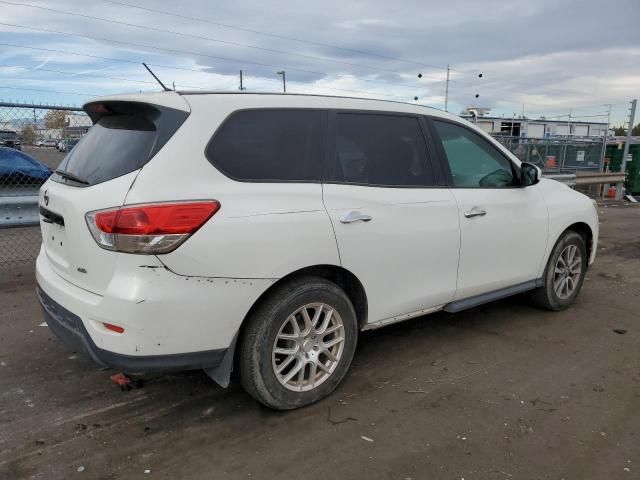 2014 Nissan Pathfinder S