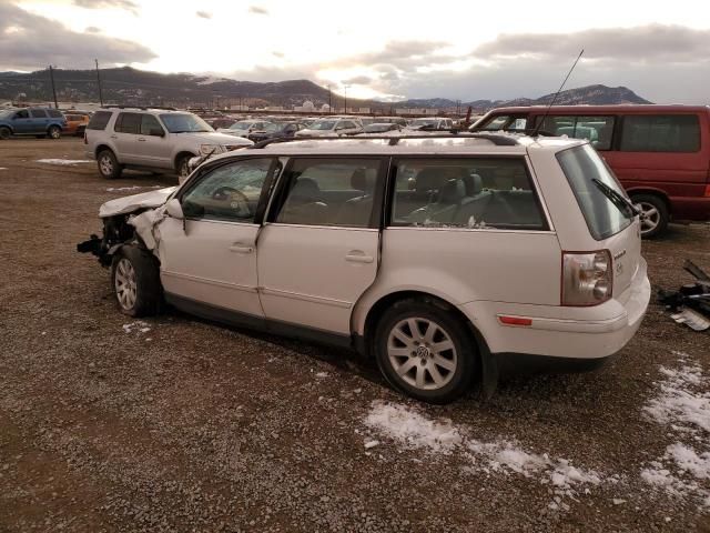 2002 Volkswagen Passat GLS