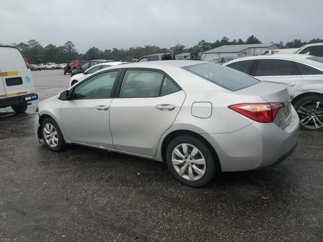 2016 Toyota Corolla L