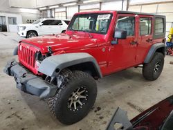 Jeep Wrangler salvage cars for sale: 2010 Jeep Wrangler Unlimited Sport