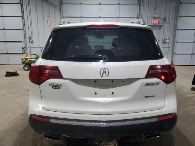 2011 Acura MDX Technology