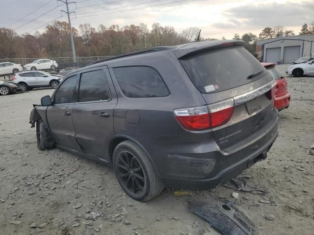 2013 Dodge Durango Crew