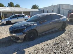 Honda Civic salvage cars for sale: 2016 Honda Civic LX