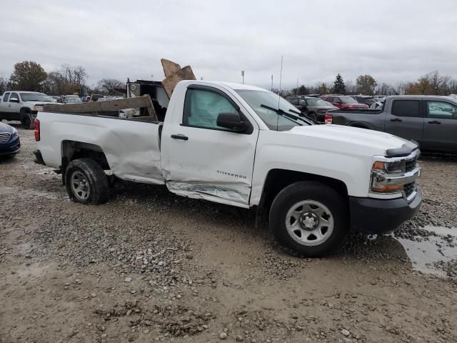 2018 Chevrolet Silverado C1500