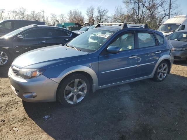 2010 Subaru Impreza Outback Sport