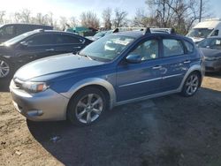 Subaru Impreza salvage cars for sale: 2010 Subaru Impreza Outback Sport