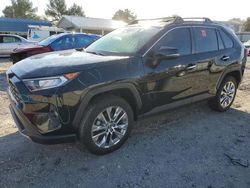 Toyota rav4 salvage cars for sale: 2021 Toyota Rav4 Limited