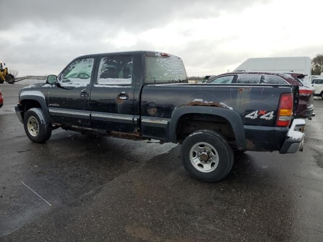 2001 Chevrolet Silverado K2500 Heavy Duty