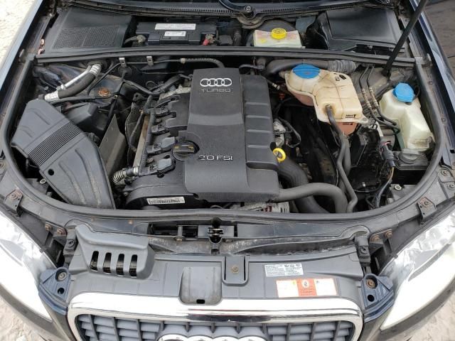 2008 Audi A4 2.0T Quattro