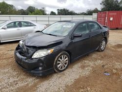 Toyota Corolla salvage cars for sale: 2009 Toyota Corolla Base