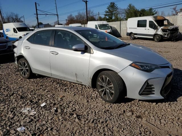 2018 Toyota Corolla L